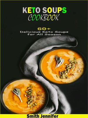 cover image of Keto Soups Cookbook